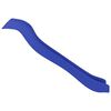 vidaXL Play Slide Blue 175x38x23 cm Polypropylene