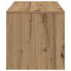 vidaXL TV Cabinet Artisan Oak 60x40x40 cm Engineered Wood