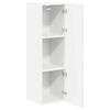 vidaXL Kitchen Cabinet White 30 x 31 x 100 cm Engineered Wood