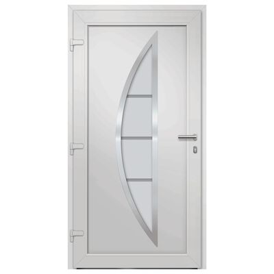 vidaXL Front Door Anthracite 98x200 cm