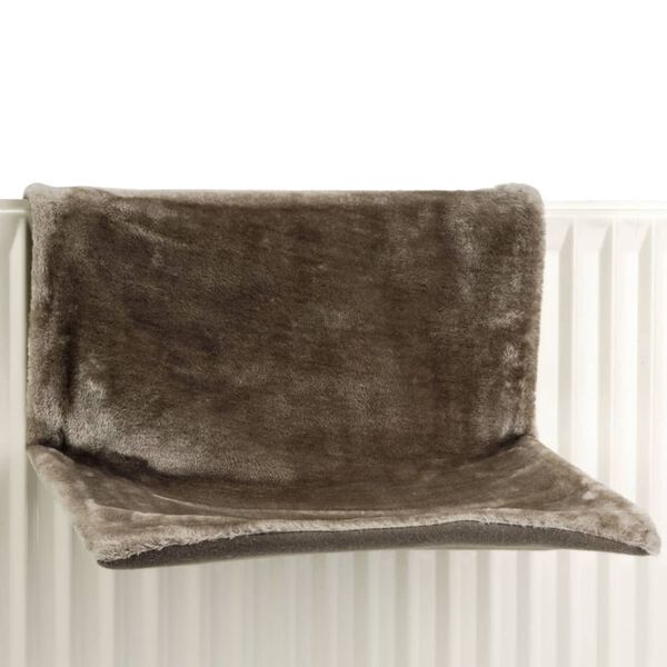 Beeztees Radiator Hammock SLEEPY Grey
