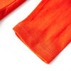 Kids' T-shirt with Long Sleeves Bright Orange 104
