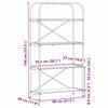 vidaXL Bookshelf Old Wood 80 x 30 x 146 cm Engineered wood