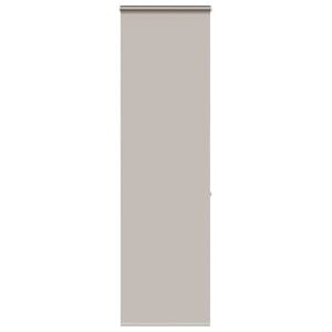 vidaXL Shower Roller Blind with Cassette 80x240 cm Fabric Width 76 cm