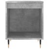 vidaXL Bedside Cabinets 2 pcs Concrete Grey 40x35x50 cm Engineered Wood