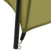 vidaXL Pool Tent Fabric 500x433x250 cm Green