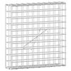 vidaXL Gabion with 3.5 mm Wire and 5x5 cm Mesh 50x10x50 cm