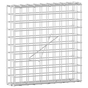 vidaXL Gabion with 3.5 mm Wire and 5x5 cm Mesh 50x10x50 cm