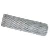 vidaXL Hexagon Fence 0.8 x 25 m Galvanised steel Silver