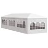 vidaXL Party Tent 3x9 m White
