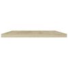 vidaXL Bookshelf Boards 8 pcs Sonoma Oak 60x20x1.5 cm Engineered Wood