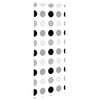 vidaXL Shower Roller Blind 110x240 cm Fabric Width 106 cm