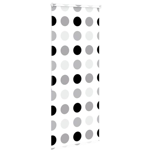 vidaXL Shower Roller Blind 110x240 cm Fabric Width 106 cm
