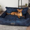 Scruffs & Tramps Dog Bed Kensington Size L 90x70 cm Navy