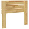 vidaXL Headboard 80 cm Solid Wood Oak