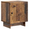vidaXL Bedside Cabinet Old Wood 43 x 34.5 x 50 cm Engineered Wood