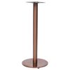 vidaXL Bistro Table Leg Gold &Oslash;45x107 cm Stainless Steel