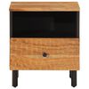 vidaXL Bedside Cabinets 2 pcs 40x33x46 cm Solid Wood Acacia