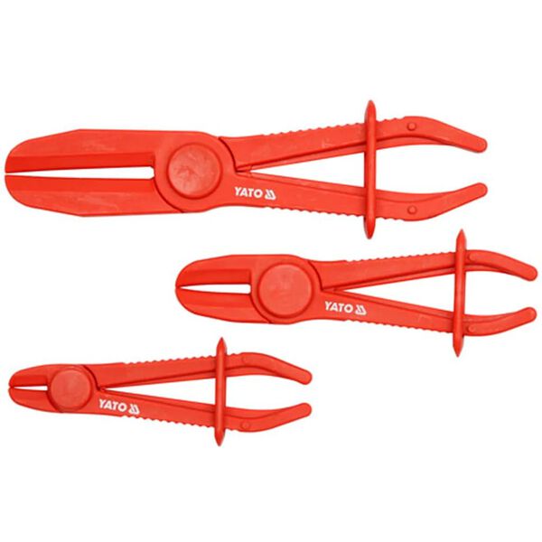 YATO Flexible Line Clamp 3 PCS