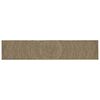 vidaXL Area Rugs Natural and Black 60 x 400 cm Jute