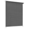 vidaXL Outdoor Roller Blind 65(W)x230(H) cm Anthracite