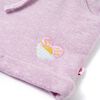 Kids' Shorts with Drawstring Mixed Lila 104