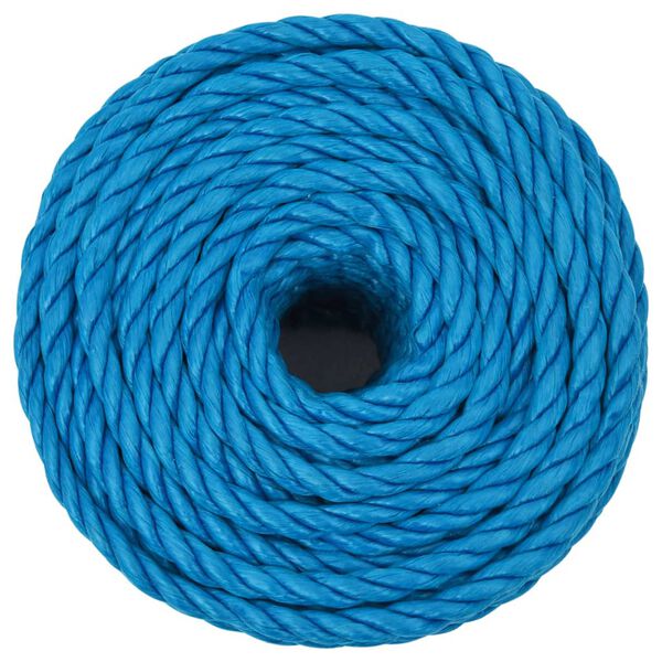 vidaXL Work Rope Blue 16 mm 50 m Polypropylene