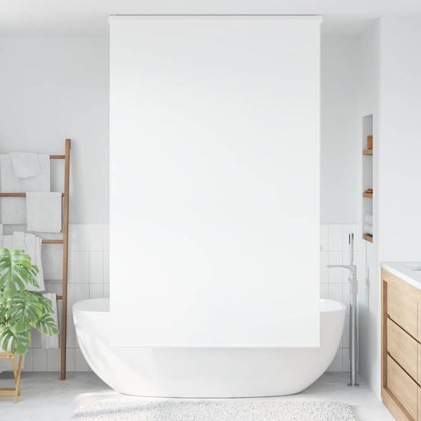 vidaXL Shower Roller Blind with Cassette 120x240 cm Fabric Width 116 cm