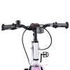 vidaXL Kids Bike 18'' for 5-7 Years Old Light Pink