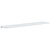 vidaXL Window Sill White 120 x 35 x 4.5 cm PVC