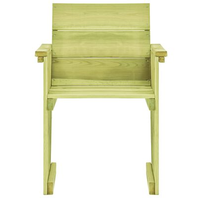 vidaXL Garden Chair Impregnated Pinewood
