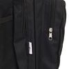 vidaXL Fishing Bag Waterproof Black Oxford Fabric