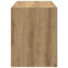 vidaXL Cabinet with 2 Drawers Artisan Oak 60x31x40 cm Engineered Wood
