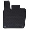 vidaXL Car Mat 4 pcs Black suitable for VW ID.7 2023- Rubber