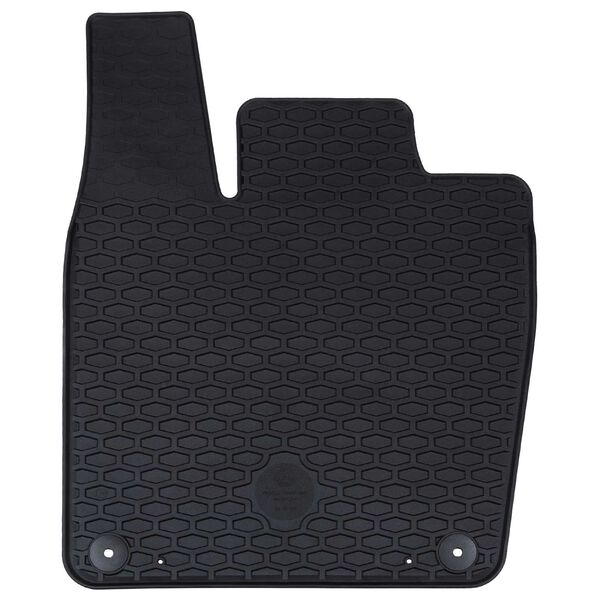 vidaXL Car Mat 4 pcs Black suitable for VW ID.7 2023- Rubber