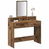vidaXL Dressing Table Old Wood 100 x 41 x 140 cm Engineered Wood