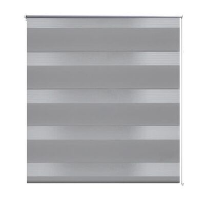 Zebra Blind 40 x 100 cm Grey