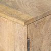 vidaXL TV Cabinet 160x30x45 cm Solid Mango Wood