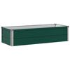 vidaXL Raised Garden Bed Green 100 x 40 x 24 cm cold-rolled steeel