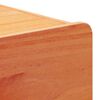 vidaXL Bedside Table 2 pcs Brown 39 x 34 x 33 cm Solid pinewood