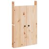 vidaXL Outdoor Kitchen Doors 50x9x82 cm Solid Wood Pine