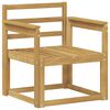 vidaXL Outdoor Sofa Set Solid Acacia Wood White
