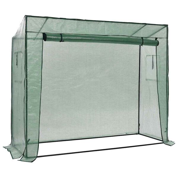 vidaXL Walk-in Greenhouse 200x80x173 cm