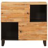 vidaXL Side Cabinet Brown 80 x 33 x 75 cm Solid Mango Wood