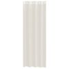 vidaXL Voile Curtains with Grommets 2 pcs Cream 140x300 cm