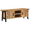 vidaXL TV Cabinet 110x35x40 cm Solid Wood Mango