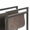 LABEL51 Magazine Rack 45x20x38 cm Anthracite