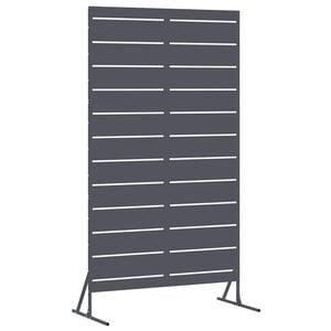 vidaXL Privacy Screen Anthracite 100 x 50 x 180 cm Steel
