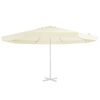 vidaXL Replacement Fabric for Outdoor Parasol Sand 515 cm