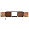 vidaXL TV Cabinet Multicolour 110x30x42 cm Solid Wood Reclaimed